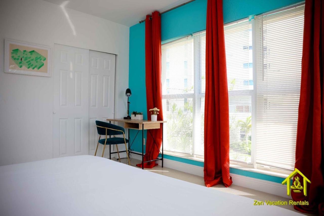 Bh Club By Zen Vacation Rentals マイアミビーチ エクステリア 写真