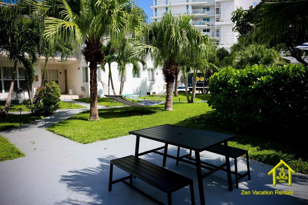Bh Club By Zen Vacation Rentals マイアミビーチ エクステリア 写真