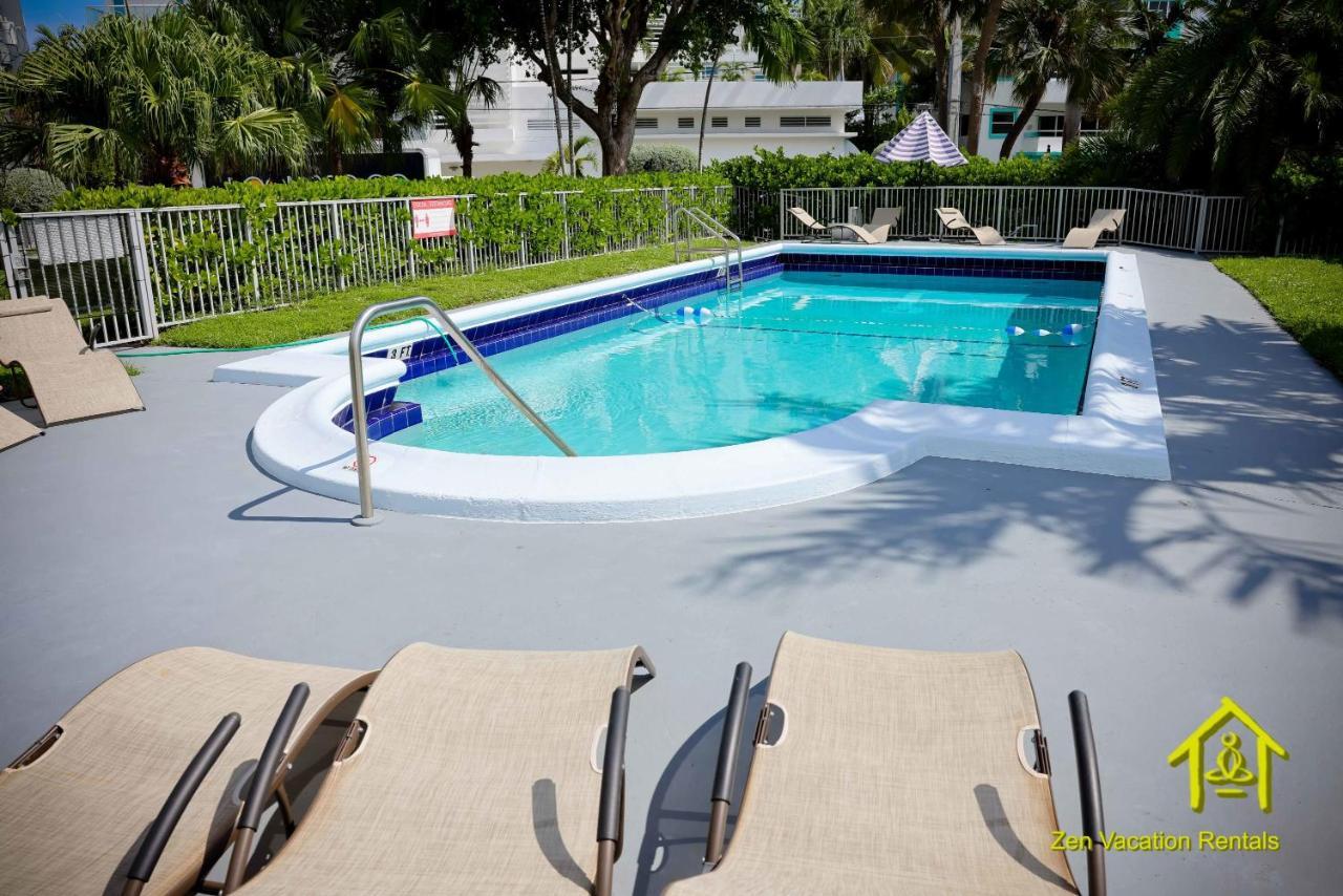 Bh Club By Zen Vacation Rentals マイアミビーチ エクステリア 写真