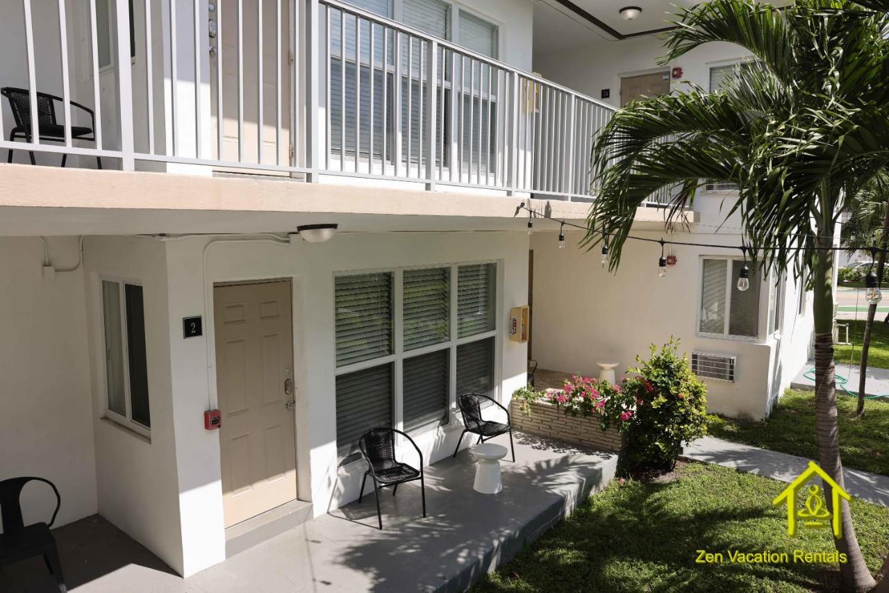 Bh Club By Zen Vacation Rentals マイアミビーチ エクステリア 写真